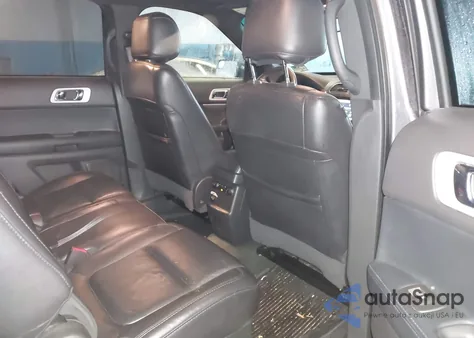 2014 Ford Explorer Xlt from USA, damaged, VIN 1FM5K8D81EGA83981